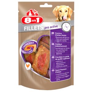 80 g S-koko 8in1 Fillets Pro Active koiranherkku
