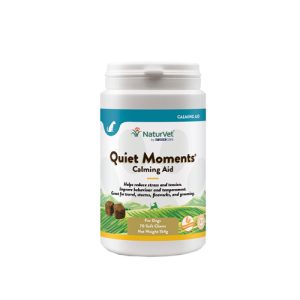 70kpl Quiet Moments Snacks NaturVet koiran täydennysravinto