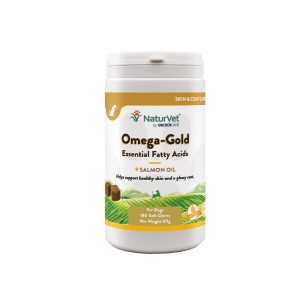 180kpl Omega Gold NaturVet koiran täydennysravinto