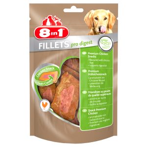 80g S-koko, 8in1 Fillets Pro Digest koiranherkku