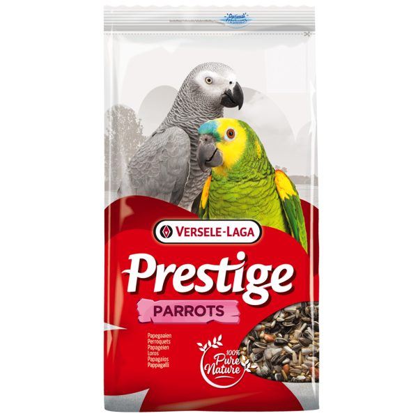2x3kg Prestige Parrot linnuille