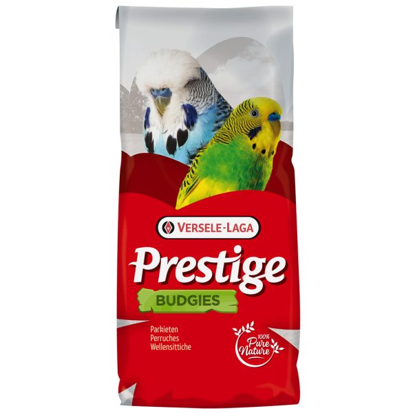 20kg Budgies Prestige undulaatinruoka Versele Laga linnuille