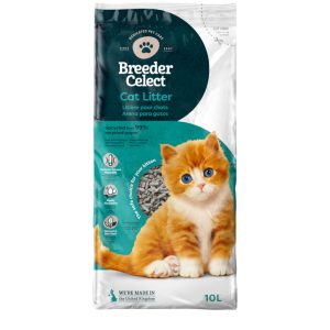10l paperipellettikuivike kissoille Breeder Celect