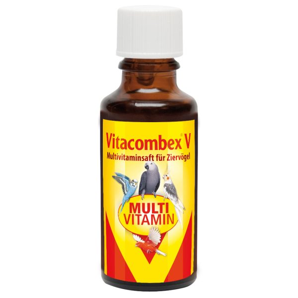 125ml Quiko Vitacombex V linnuille