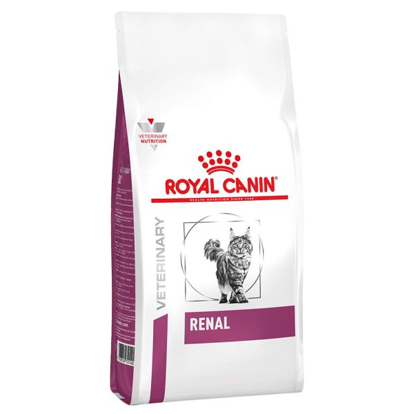 2x4kg Renal Veterinary Diet Royal Canin Veterinary Diet Kissanruoka