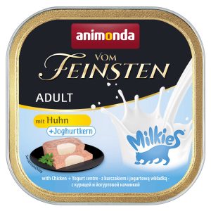 Megapack: 192x100g vom Feinsten Adult synttärilajitelma Animonda kissanruoka