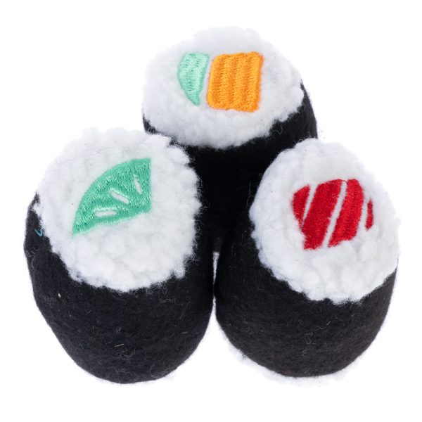 TIAKI Sushi Rolls -kissanlelusetti 3kpl