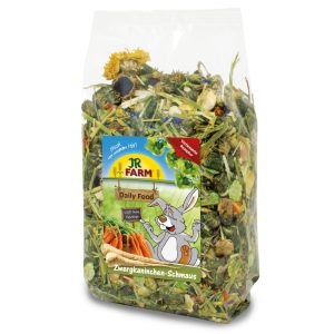 2,5kg Dwarf Rabbits Feast JR Farm pieneläimille