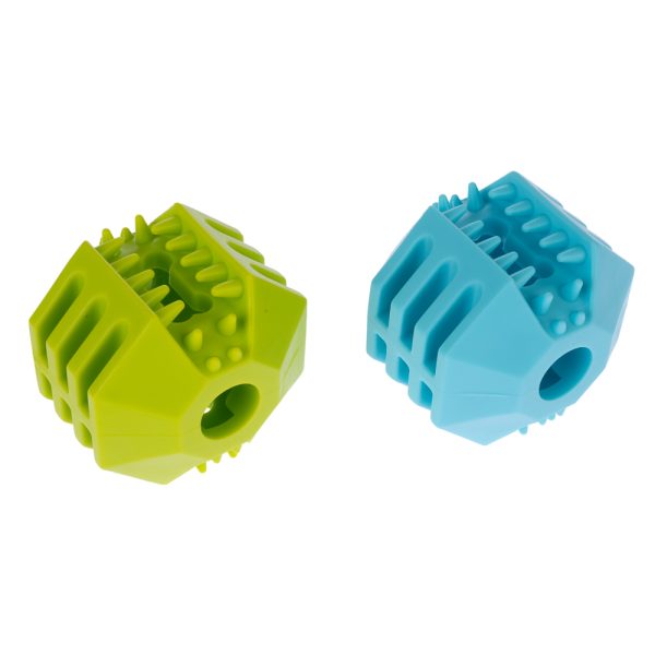 zooplus basics -välipalapallosetti TPR Ø 7cm koirille