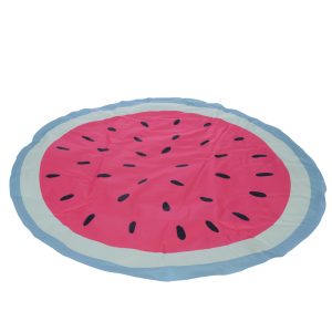 TIAKI-viilennysmatto vesimeloni Ø60x0,8cm kissa koira