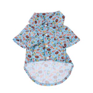 TIAKI-havaijipaita koirille n. 35cm selän pituus