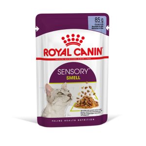 12x85g Sensory Smell hyytelössä Royal Canin kissan märkäruoka
