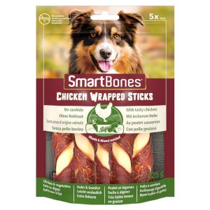 3 x 5 kpl SmartSticks Wrapped purutikut kana