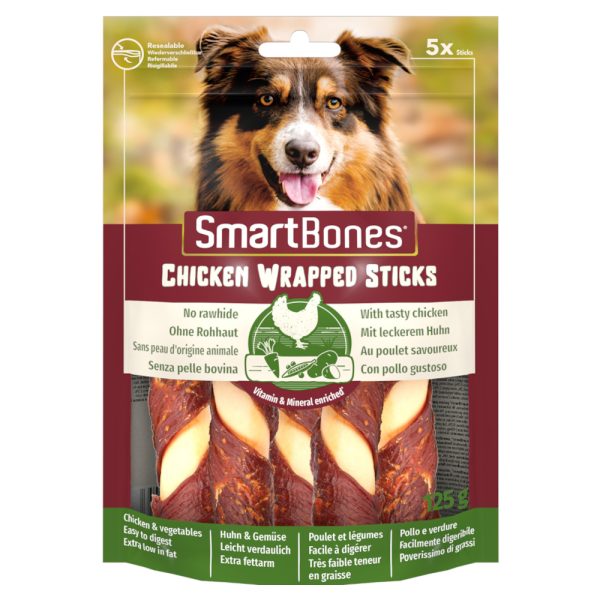 3 x 5 kpl SmartSticks Wrapped purutikut kana