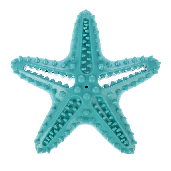 TIAKI Starfish -koiranlelu 15x15x5cm