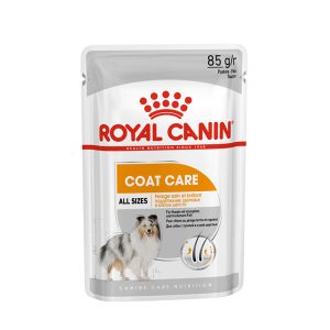 12x85g Care Nutrition CCN Coat Care Royal Canin koiran märkäruoka
