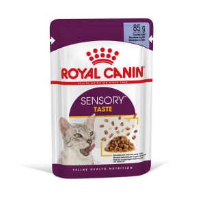 48x85g Sensory Taste hyytelössä Royal Canin kissan märkäruoka
