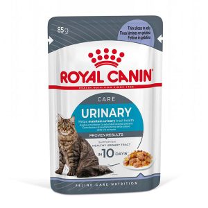 12x85g FCN Urinary Care hyytelössä Royal Canin kissan märkäruoka