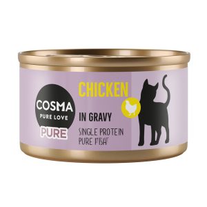 6x80g kana Cosma Pure kissanruoka