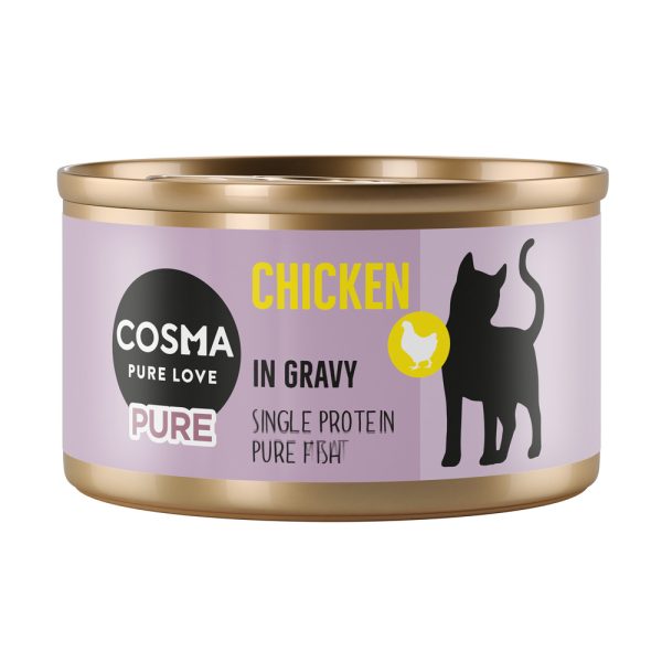 6x80g kana Cosma Pure kissanruoka