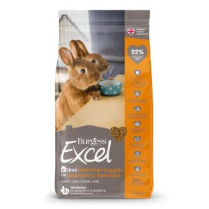 1.75kg Indoor Rabbit Burgess Excel pieneläinten ruoka