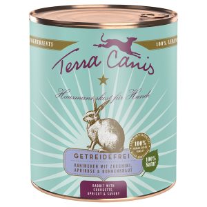 Terra Canis kani, kesäkurpitsa, aprikoosi & purasruoho koiranruoka