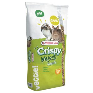 20kg Crispy Müsli kaninruoka Versele Laga pieneläimille