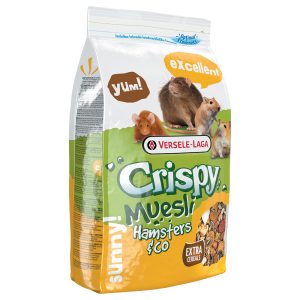 2,75kg Crispy Müsli Hamsters & Co Versele Laga pieneläimille