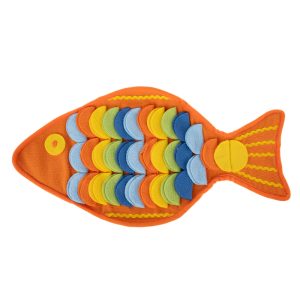 TIAKI-nuuskumatto sateenkaarikala koiralle