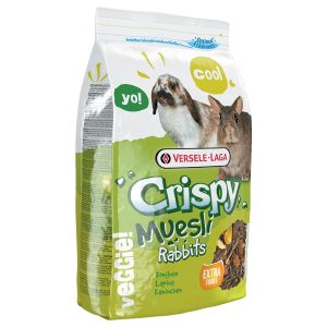 2,75kg Crispy Müsli kaninruoka Versele Laga pieneläimille