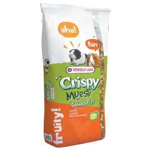 20kg Crispy Müsli marsunruoka Versele Laga pieneläimille