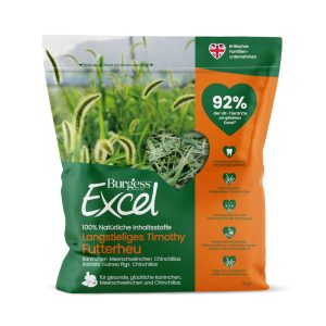 1kg Burgess Excel pitkävartinen timoteiheinä