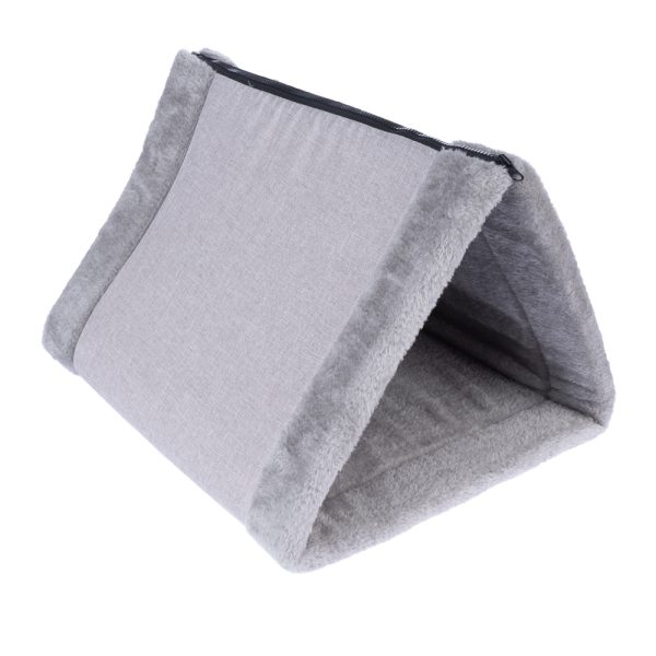 zooplus Basics 2-in-1 -kissanluola 35x43x30cm