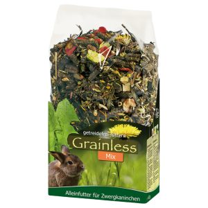 1,7kg Grainless Mix JR kaninruoka