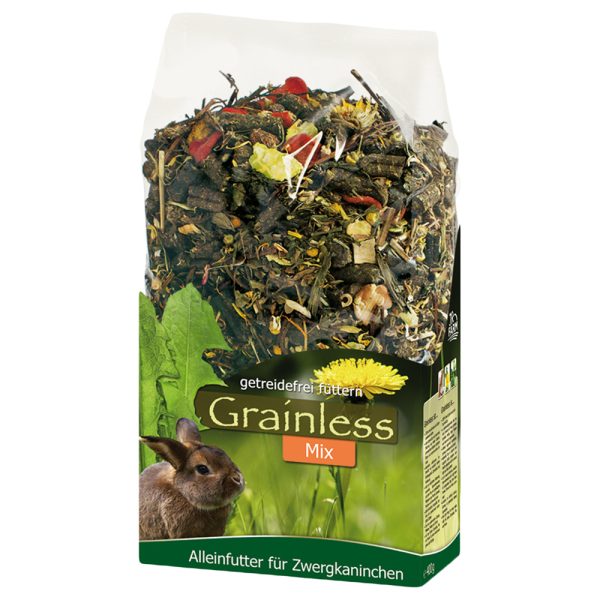 1,7kg Grainless Mix JR kaninruoka