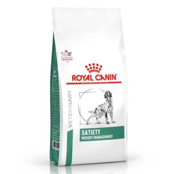 2x12kg Satiety Support Royal Canin Veterinary Diet Koiranruoka