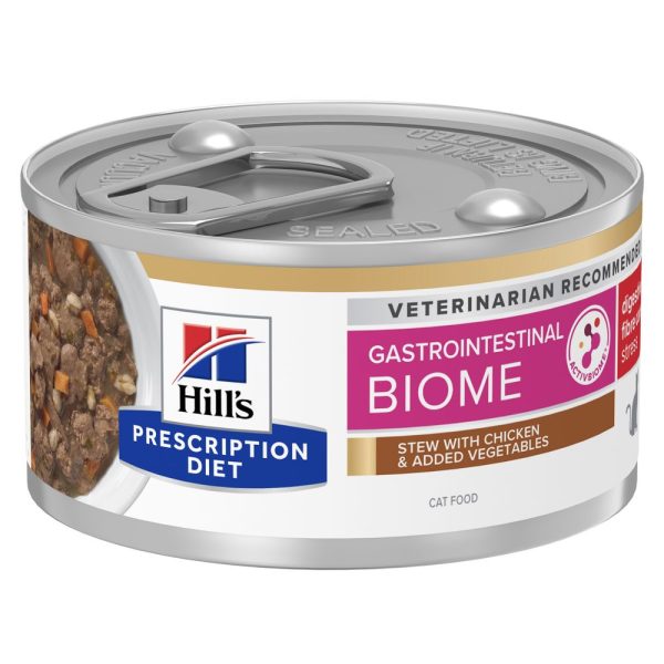 72x82g Gastrointestinal Biome Stress kana & vihannekset Hill's Prescription Diet