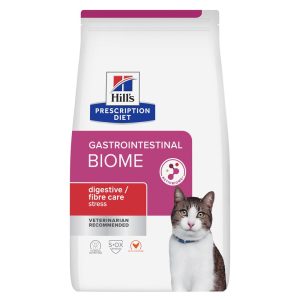 1,5kg Hill's Prescription Diet Gastrointestinal Biome Stress kana kissan kuivaruoka