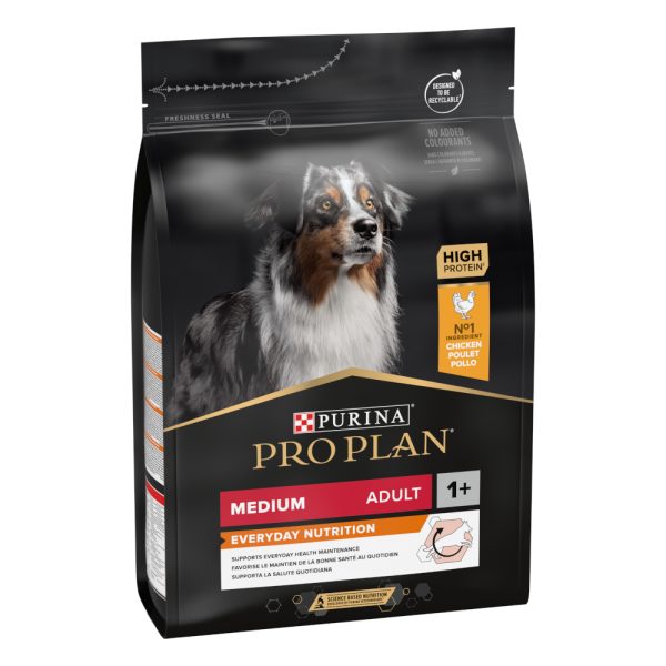 3kg Medium Adult Everyday Nutrition PURINA Pro Plan Koiranruoka