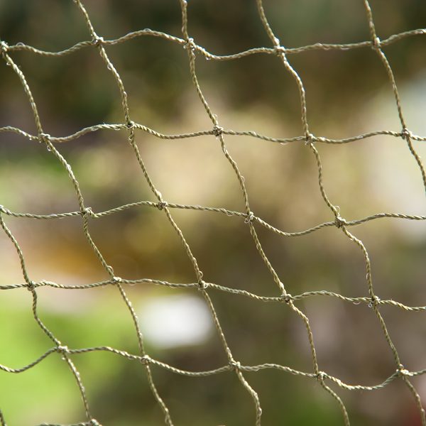 Puremista kestävä parvekeverkko oliivinvihreä 2x1,5m
