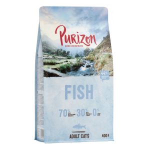 400g Adult Fish Purizon Cat Kissanruoka