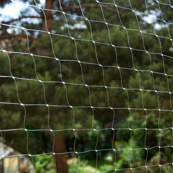 Parvekeverkko läpinäkyvä 4x3m