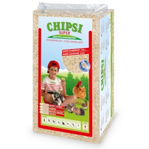 24kg Chipsi Super Lemmikkieläinten kuivike Puupitoinen kuivike
