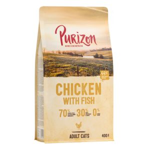 400g Adult Chicken & Fish Purizon Cat Kissanruoka