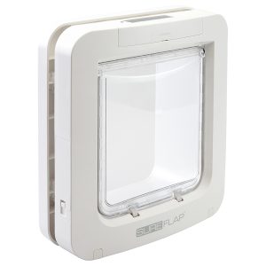 SureFlap-mikrosirulemmikinluukku valkoinen
