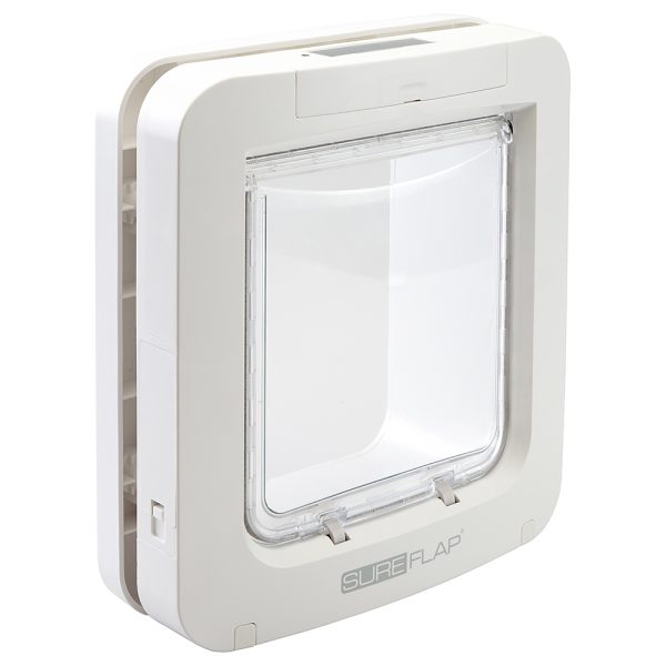 SureFlap-mikrosirulemmikinluukku valkoinen