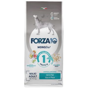 12kg Forza10 Maxi Diet with Fish koiran kuivaruoka