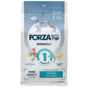 1,5kg Forza10 Mini Diet with Fish koiran kuivaruoka