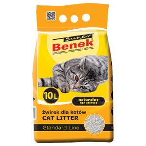 10l (noin 8kg) Super Natural Benek kissanhiekka