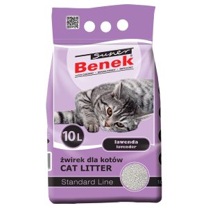 10 l (noin 8kg) Super Lavender Benek kissanhiekka